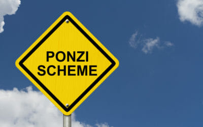Careful Out There – Ponzi Schemes are Alive and Well
