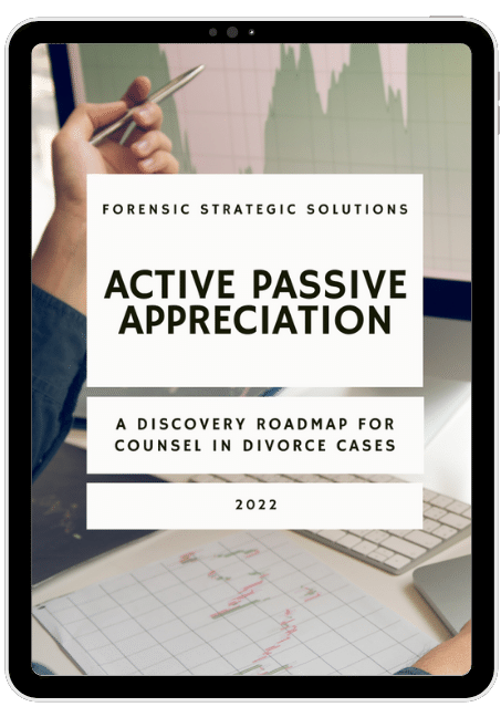 Active Passive Appreciation Guide
