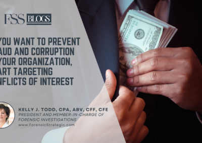 <strong>If You Want to Prevent Fraud and Corruption in Your Organization, Start Targeting Conflicts of Interest</strong>